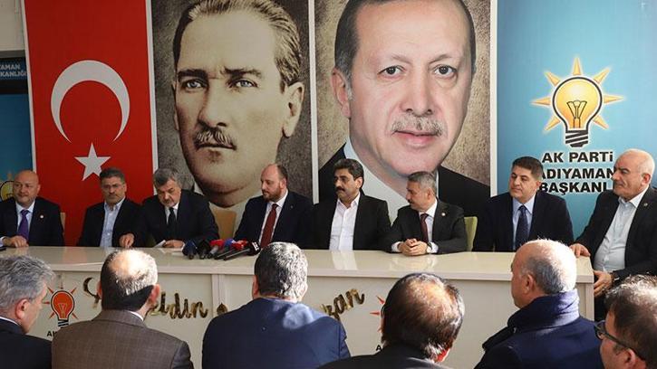 AK Parti'li Büyükgümüş: Depremzede aileler huzurla yeni evlerinde yaşayacak