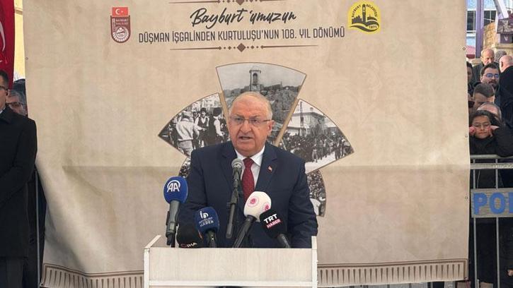 Bakan Güler: 'Terörsüz Türkiye' hedefimize doğru emin adımlarla ilerliyoruz