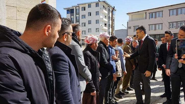 Bakan Yardımcılığı görevine atanan Hakkari Valisi Çelik'ten veda ziyareti