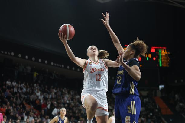 Çimsa ÇBK Mersin - Fenerbahçe Opet: 70-94