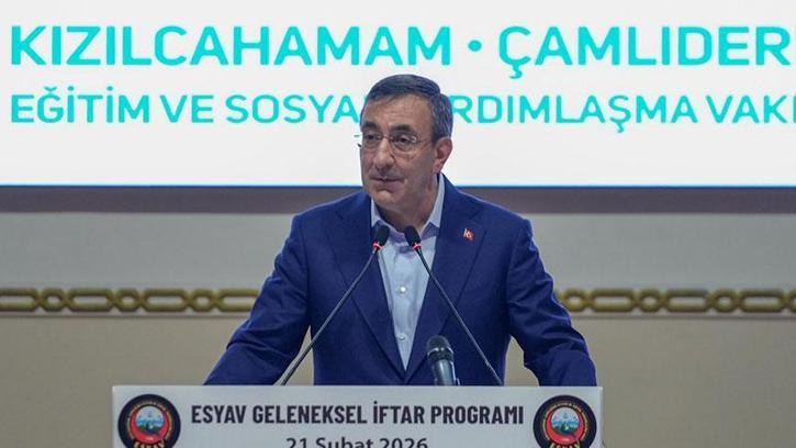 Cevdet Yılmaz: Hem güçlü olacağız, hem haklı olacağız