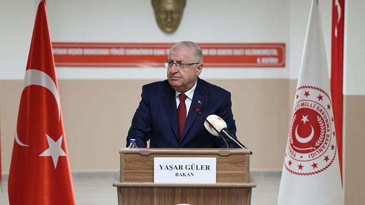 Bakan Güler: Ordumuz terörü bitirme noktasına getirmiştir
