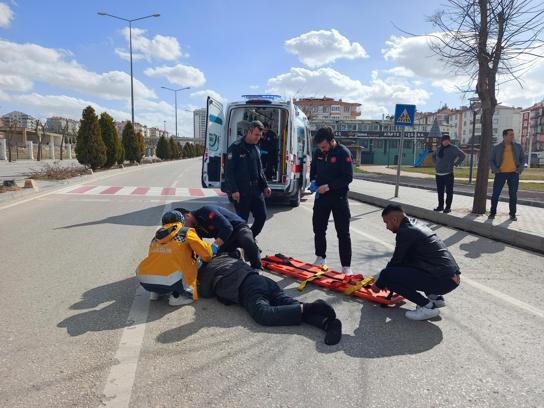 Minibüsün çarpması ile 32 metre ileri fırlayan yaya öldü