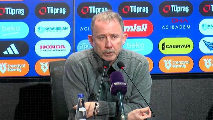 Sergen Yalçın: Bu sezon oynadığımız en iyi oyundu diyebilirim