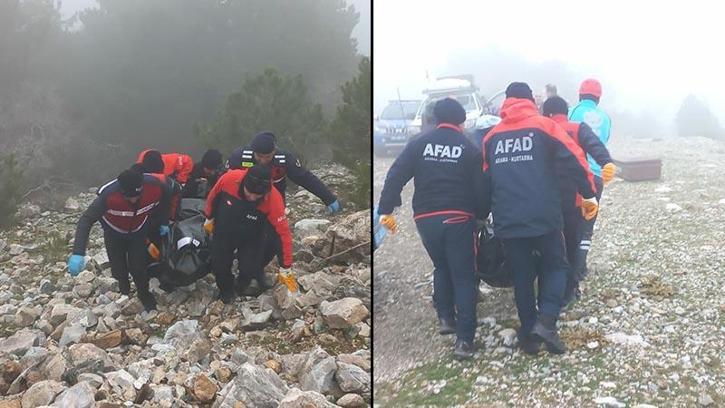Aydın’da uçurumda erkek cesedi bulundu