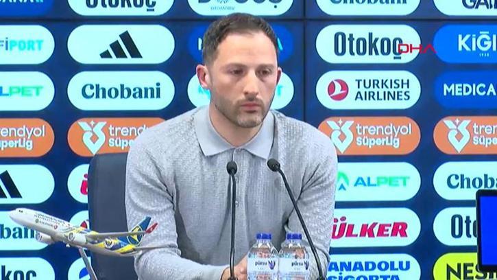 Domenico Tedesco: Bu maçı kazansak sezonun en güzel galibiyeti olurdu