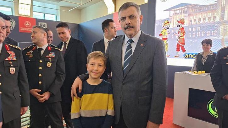 İçişleri Bakanı Çiftçi: Çocuklarımıza trafik bilinci kazandırmayı hedefliyoruz