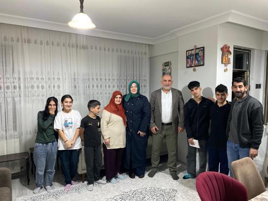 Canik Belediye Başkanı Sandıkçı iftar programında ailelerle buluştu - dha.com.tr