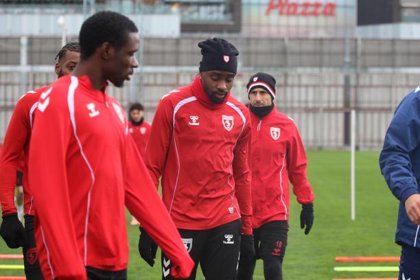 Samsunspor, Shkendija rövanşı için hazırlıklarını tamamladı - dha.com.tr