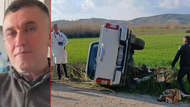 Arazi anlaşmazlığı yaşadığı husumetlisinin kamyonetle çarptığı kişi öldü