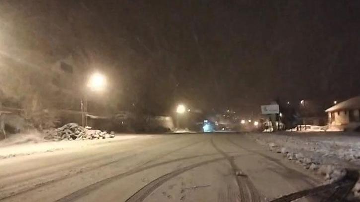 Mersin'in yüksek kesimlerinde kar etkili oldu; Sertavul Geçidi ağır vasıtalara kapatıldı