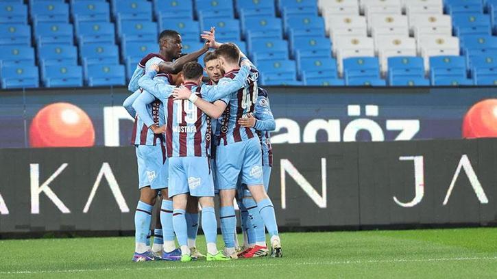 Trabzonspor - Fatih Karagümrük: 3-1