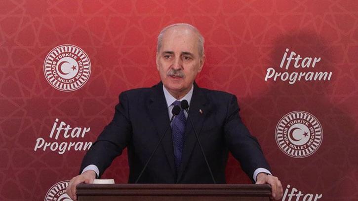 TBMM Başkanı Kurtulmuş: Süreç tamamen siyasetin kontrolündedir