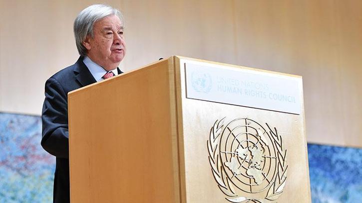 BM Genel Sekreteri Guterres: Düşmanlıkları derhal durdurun