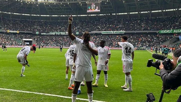 Beşiktaş'a Kocaeli'nde tek gol yetti
