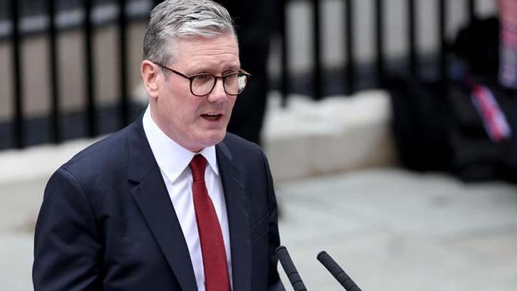 İngiltere Başbakanı Starmer: ABD, Güney Kıbrıs'taki İngiliz üssünü kullanmadı