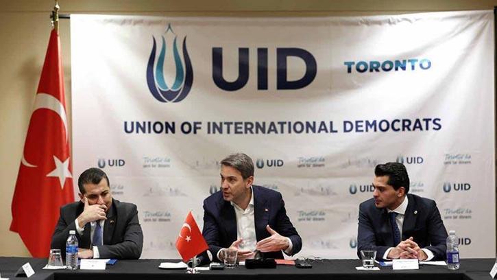 Bakan Bayraktar: Kanada'yla yapacağımız iş birlikleri önem arz ediyor