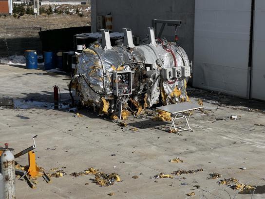 Kayseri’de bir fabrikanın gaz tankında patlama: 4 yaralı