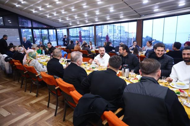 Başkan İhsan Kurnaz meclis üyeleriyle buluştu