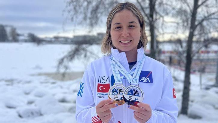 Bengisu Avcı’dan dünya rekoru ve altın madalya