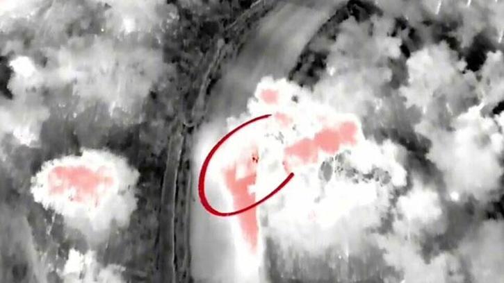 İzmir'de kayıp kişinin yeri termal dron kamerası ile saptandı