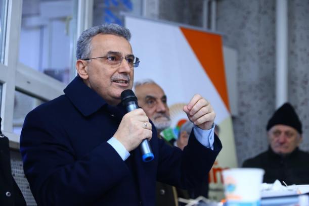 Başkan Kurnaz: İlçemizde yaşam kalitesini arttırmak için aralıksız çalışıyoruz