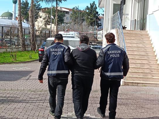 FETÖ'den aranan hükümlü Samsun'da yakalandı