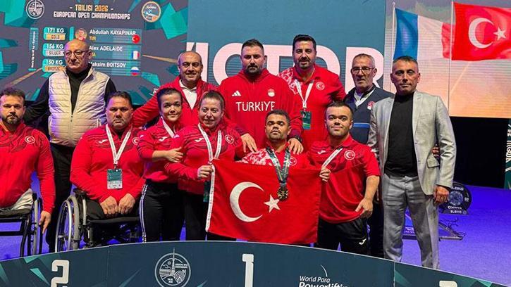 2026 Para Powerlifting Avrupa Şampiyonası’nda Abdullah Kayapınar şampiyon oldu