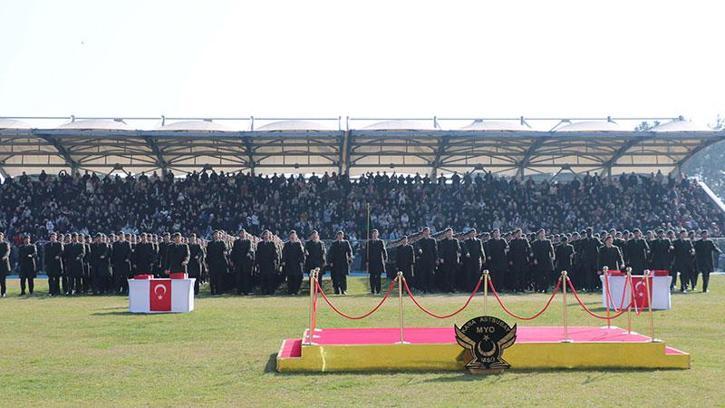 MSÜ Kara Astsubay Meslek Yüksekokulu'nda ASTTASAK mezuniyet töreni