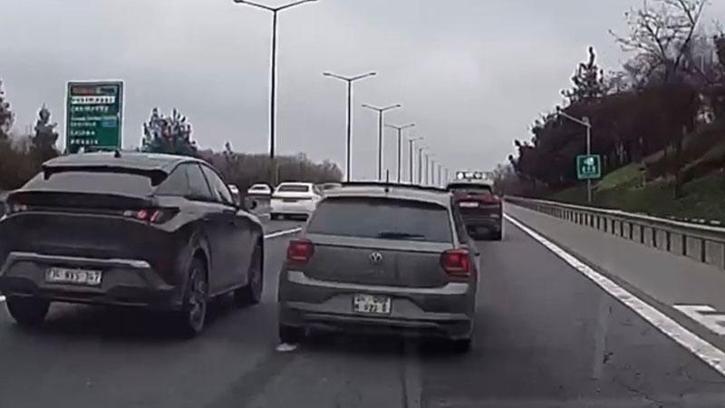 Ümraniye’de makas atan sürücülere 198 bin lira ceza