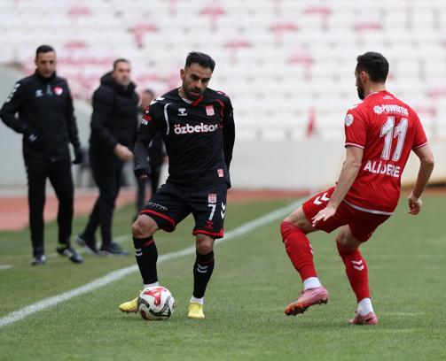 Özbelsan Sivasspor-Emre Gökdemir İnşaat Ankara Keçiörengücü: 0-1