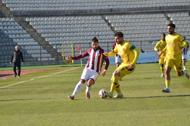 Bandırmaspor - İstanbulspor: 1-0