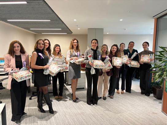 OMSAN'dan 8 Mart Dünya Kadınlar Günü'ne özel etkinlik