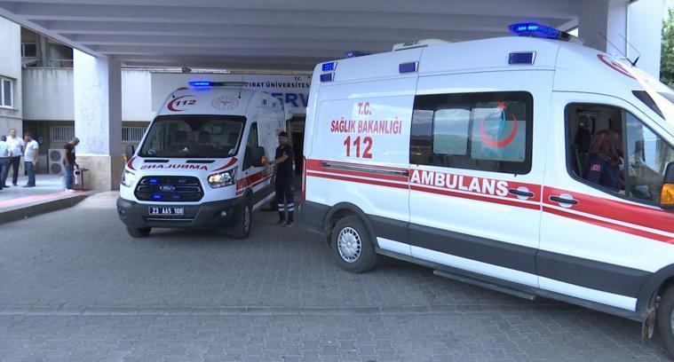 Oğlunu bıçaklayanı av tüfeğiyle vurarak öldürdü