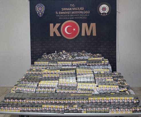 Şırnak’ta kaçakçılık operasyonu 3 tutuklama