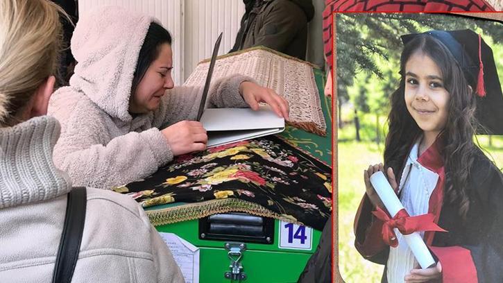 El freni çekilmeyen otomobilin çarptığı Öykü toprağa verildi: Dedeleri bayram hediyesi alacakmış