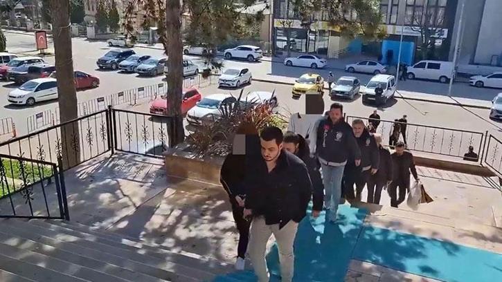 Bilecik’te 6,5 milyon liralık kuyumcu soygununa 4 tutuklama