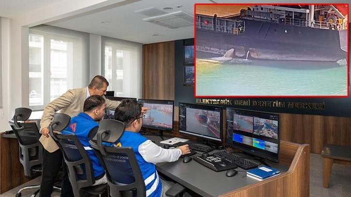 Mersin’de denizi kirleten gemiye 13 milyon 187 bin 913 TL ceza