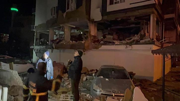 Niğde’de doğal gaz kaynaklı patlama: 16 yaralı