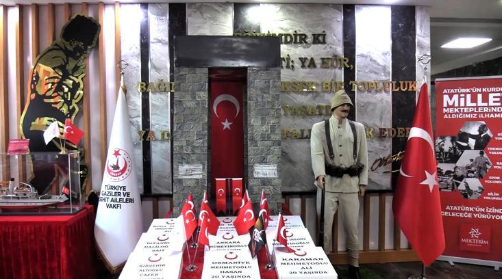 Çanakkale Savaşı’ndan kalan objeler Osmaniye’de sergilendi