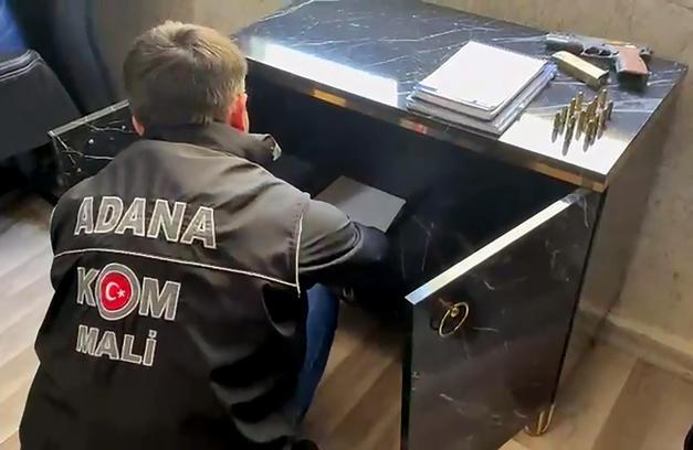 Adana’da ‘pos tefeciliği’ operasyonu: 9 gözaltı