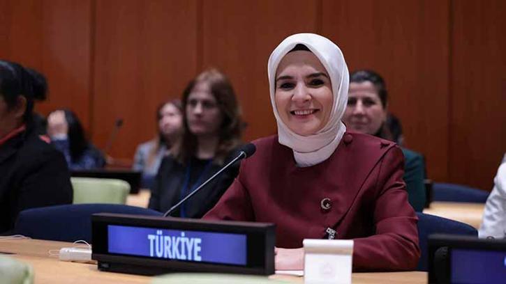 Bakan Göktaş: Kadınların güçlenmesi, aynı zamanda toplumun güçlenmesidir, ailenin de güçlenmesidir