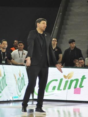 Manisa Basket'in serisi bitti