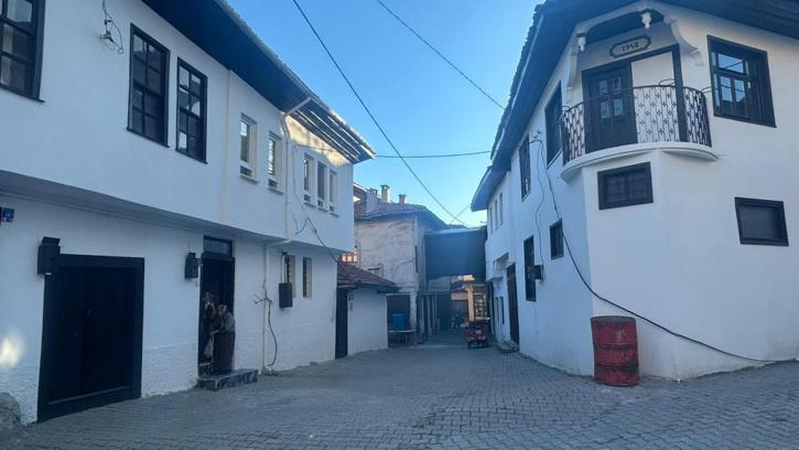 Çorum’da tarihi yapılar aslına uygun şekilde restore ediliyor