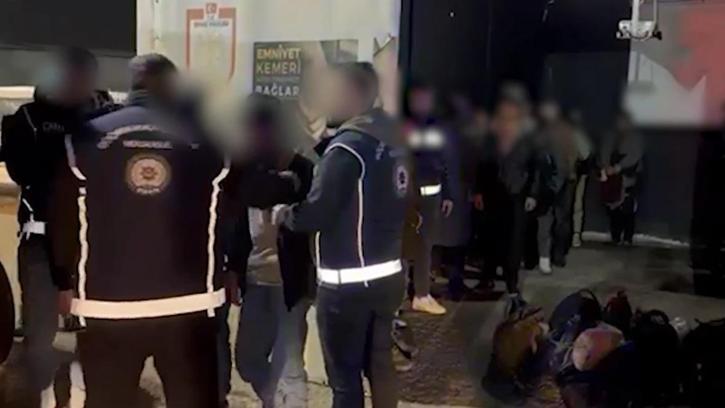 Sivas'ta 2 ayda 111 düzensiz göçmen yakalandı