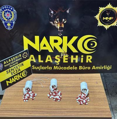 Üzerinde uyuşturucuyla yakalanıp tutuklandı