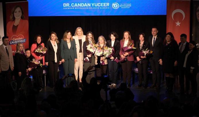 Başkan Yüceer: Projelerimizde kadın istihdamına önem veriyoruz