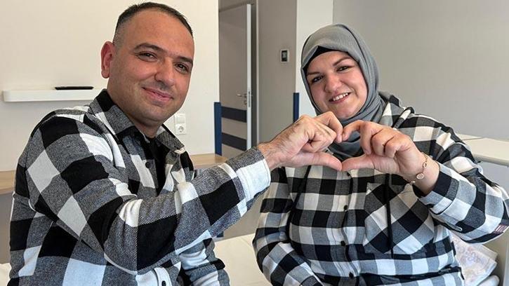 20 kilo verdikten sonra böbreği ile eşine can oldu