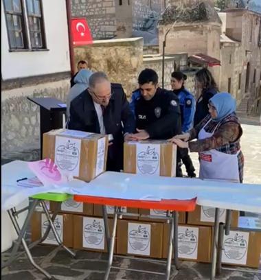 Şehidin son isteği Amasya çöreği, bu yıl da silah arkadaşlarına gönderildi