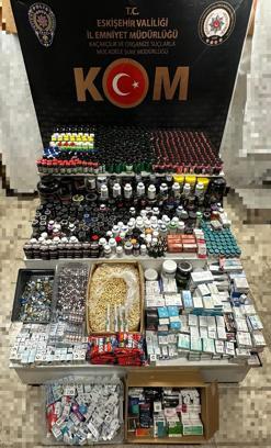 Eskişehir’de kaçak gıda ürünleri operasyonu